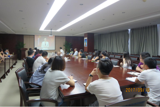 《你的禮儀價(jià)值百萬》——新華金融集團(tuán)大講堂快訊