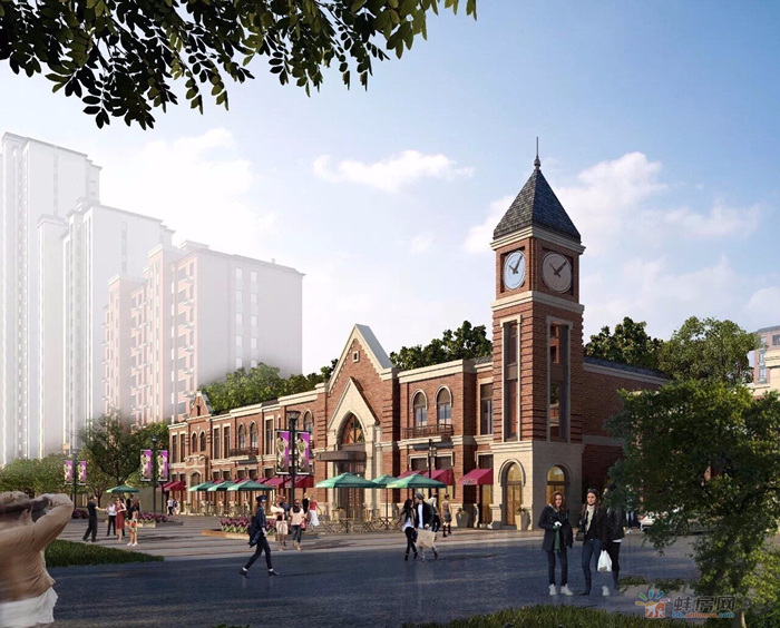 華地置業(yè)進(jìn)駐蚌埠 英倫風(fēng)項目華地公館即將面市