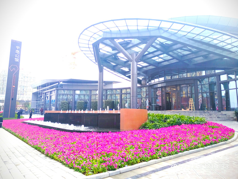 格林景觀再創(chuàng)精品：半島公館景觀雨污水工程高標(biāo)準(zhǔn)交付！