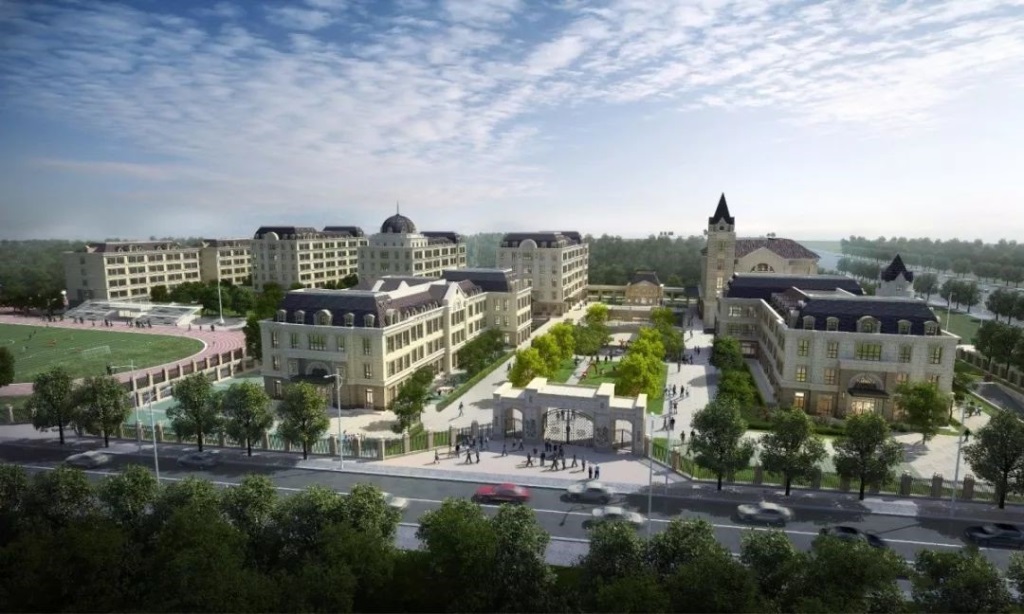 新起點(diǎn)，新征程！新華公學(xué)嶄新法式校園正式啟用！