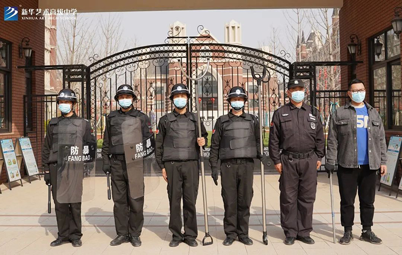 校園安全 | 防暴反恐模擬演練，筑牢校園安全“防火墻”