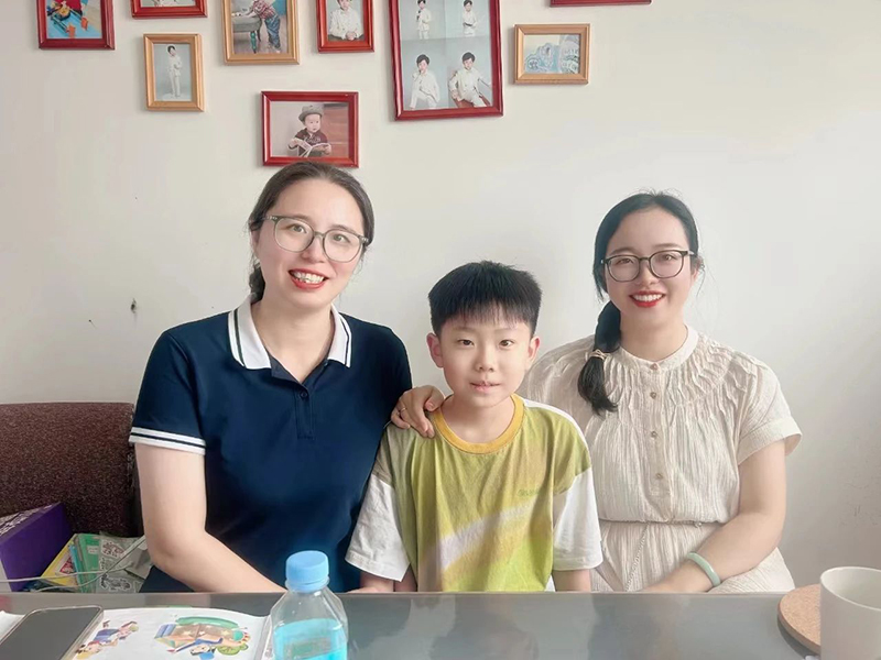 【暑期家訪】潤心無聲，共育有痕