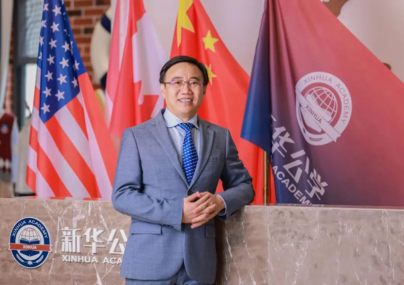 《光明教育家》發(fā)表新華公學總校長秦新春署名文章《神聚形散，打造有氣質的教育》